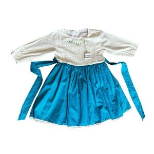 Well Dressed Wolf Blue Den Dress Sz 5